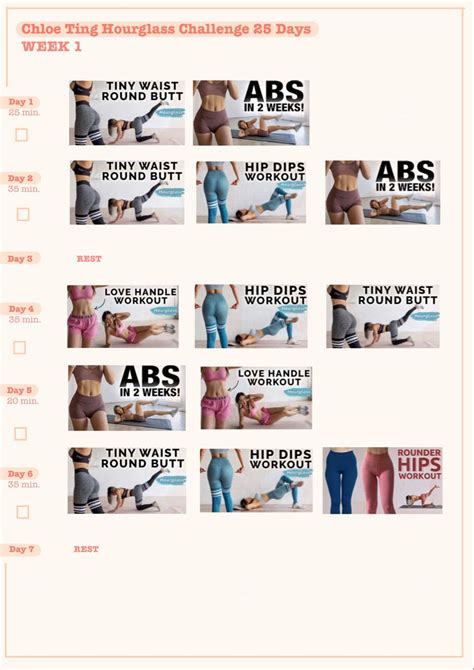 Chloe Ting workout programs